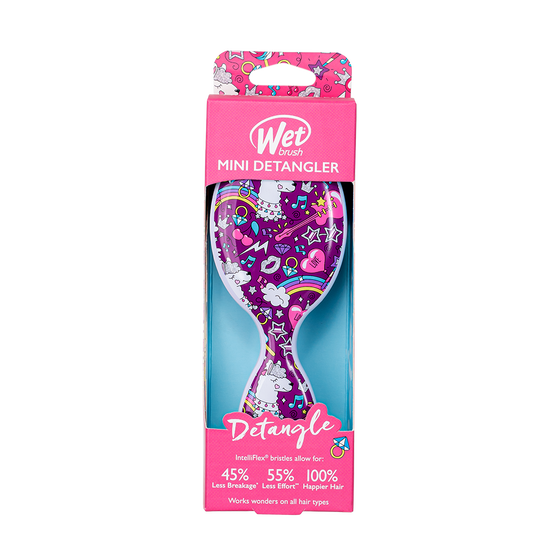 Escova de Cabelo Desembara&ccedil;adora Kids Wetbrush Lhama